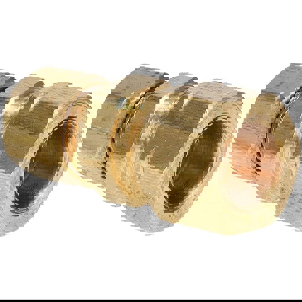 Compression Tube Union: Compression x Compression