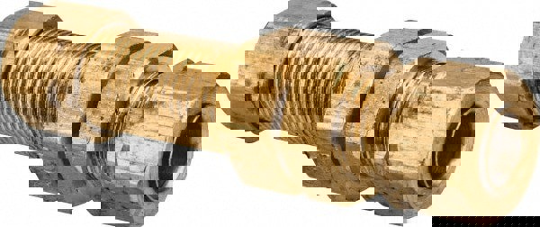 Compression Tube Bulkhead Union: Compression x Compression