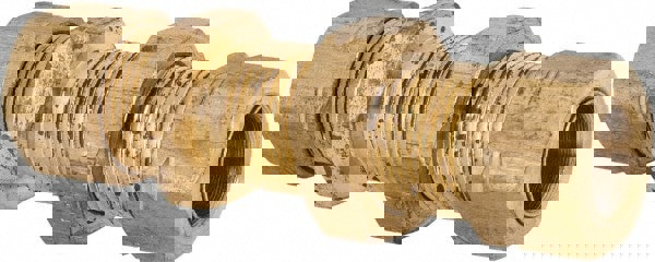 Compression Tube Bulkhead Union: Compression x Compression