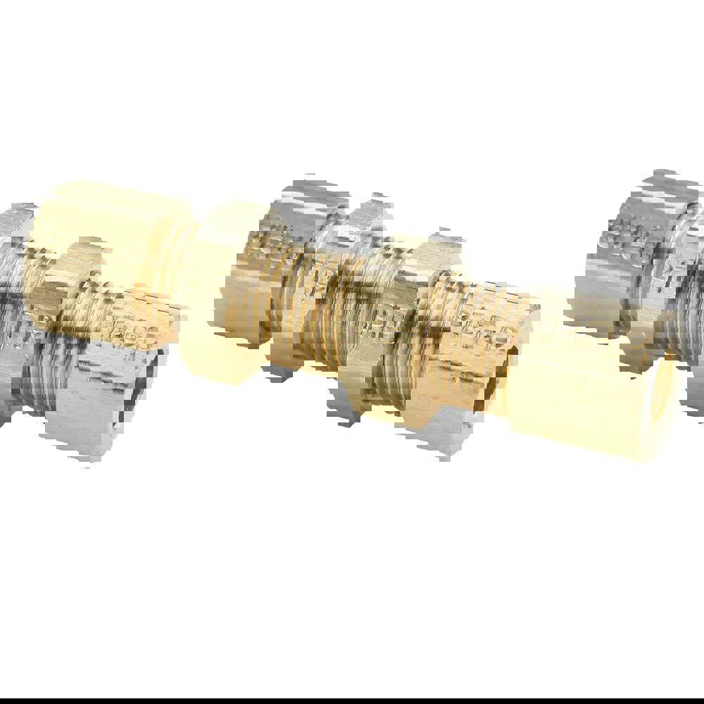 Compression Tube Bulkhead Union: 9/16-24