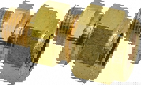 Compression Tube Connector: 1/8