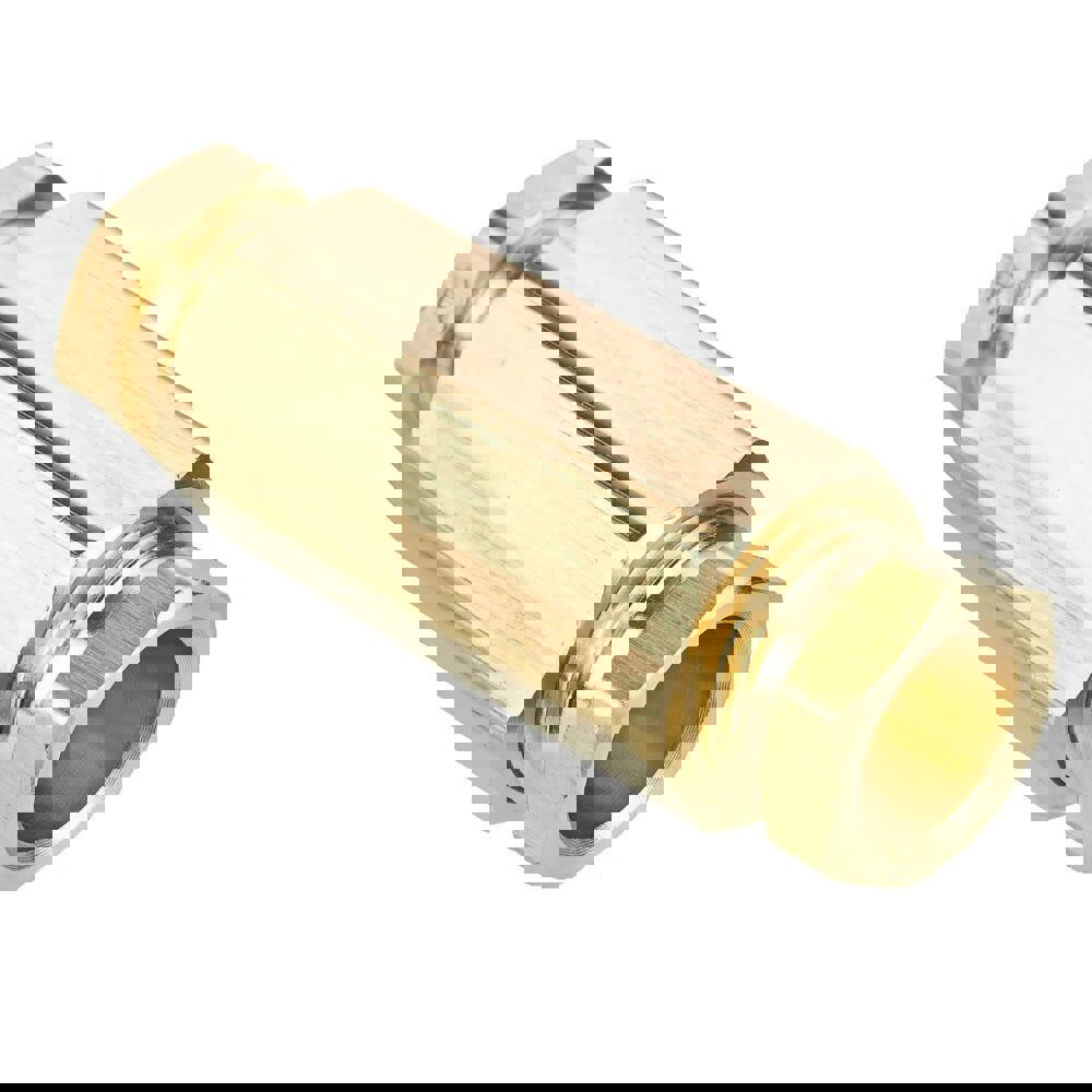 Compression Tube Union: Compression x Compression