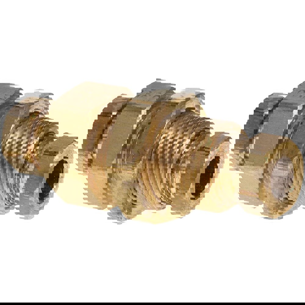 Compression Tube Bulkhead Union: Compression x Compression