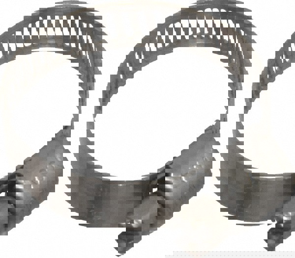 Worm Gear Clamp: SAE 12, 9/16 to 1-1/4