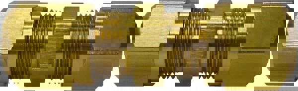 Compression Tube Union: Compression x Compression