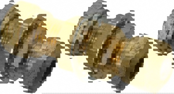 Compression Tube Union: Compression x Compression