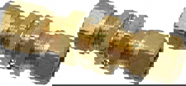 Compression Tube Union: Compression x Compression