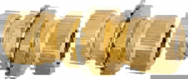 Compression Tube Union: Compression x Compression