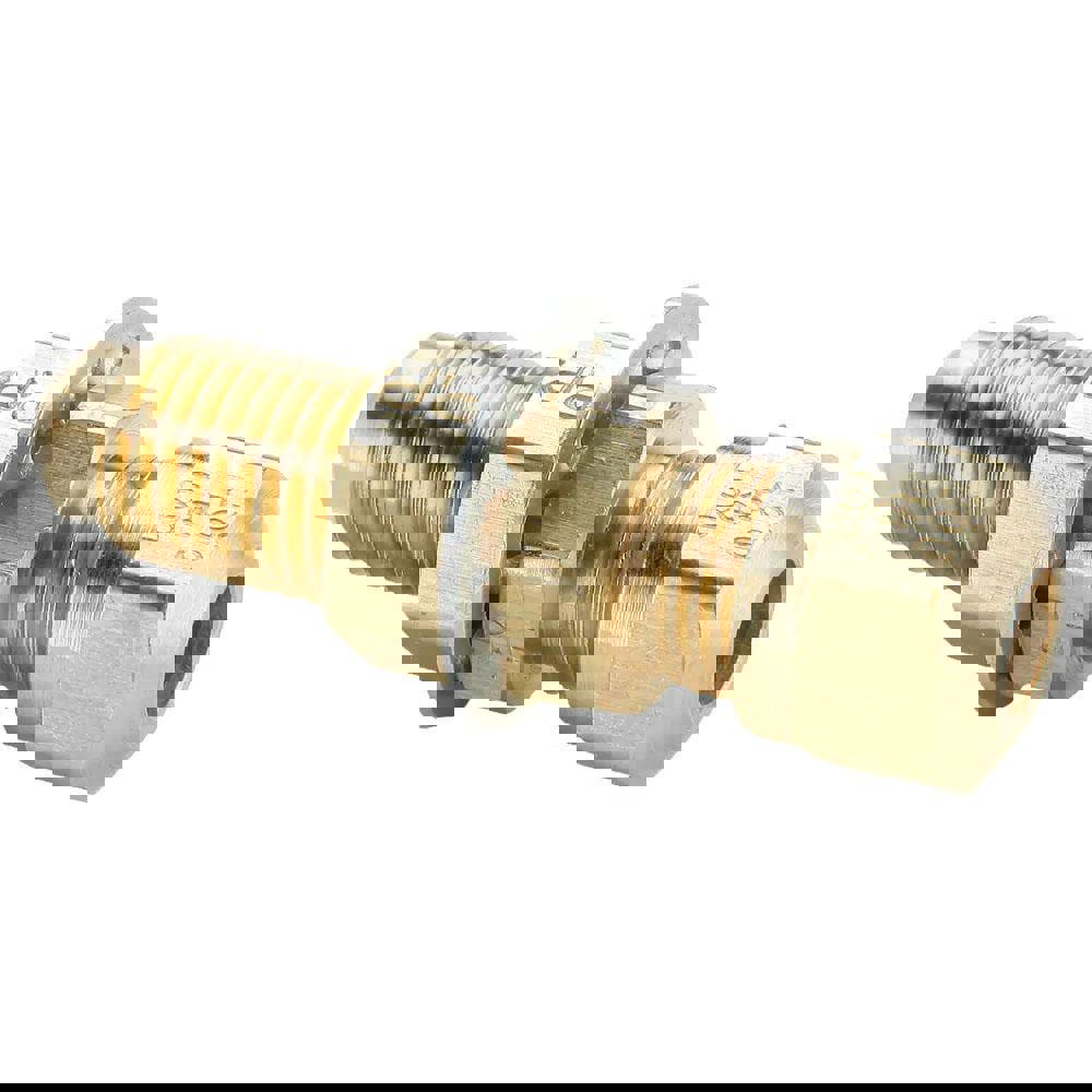 Compression Tube Bulkhead Union: Compression x Compression