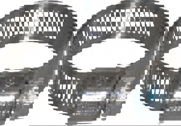 Worm Gear Clamp: SAE 12, 9/16 to 1-1/4