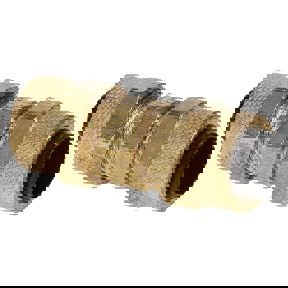 Compression Tube Union: Compression x Compression