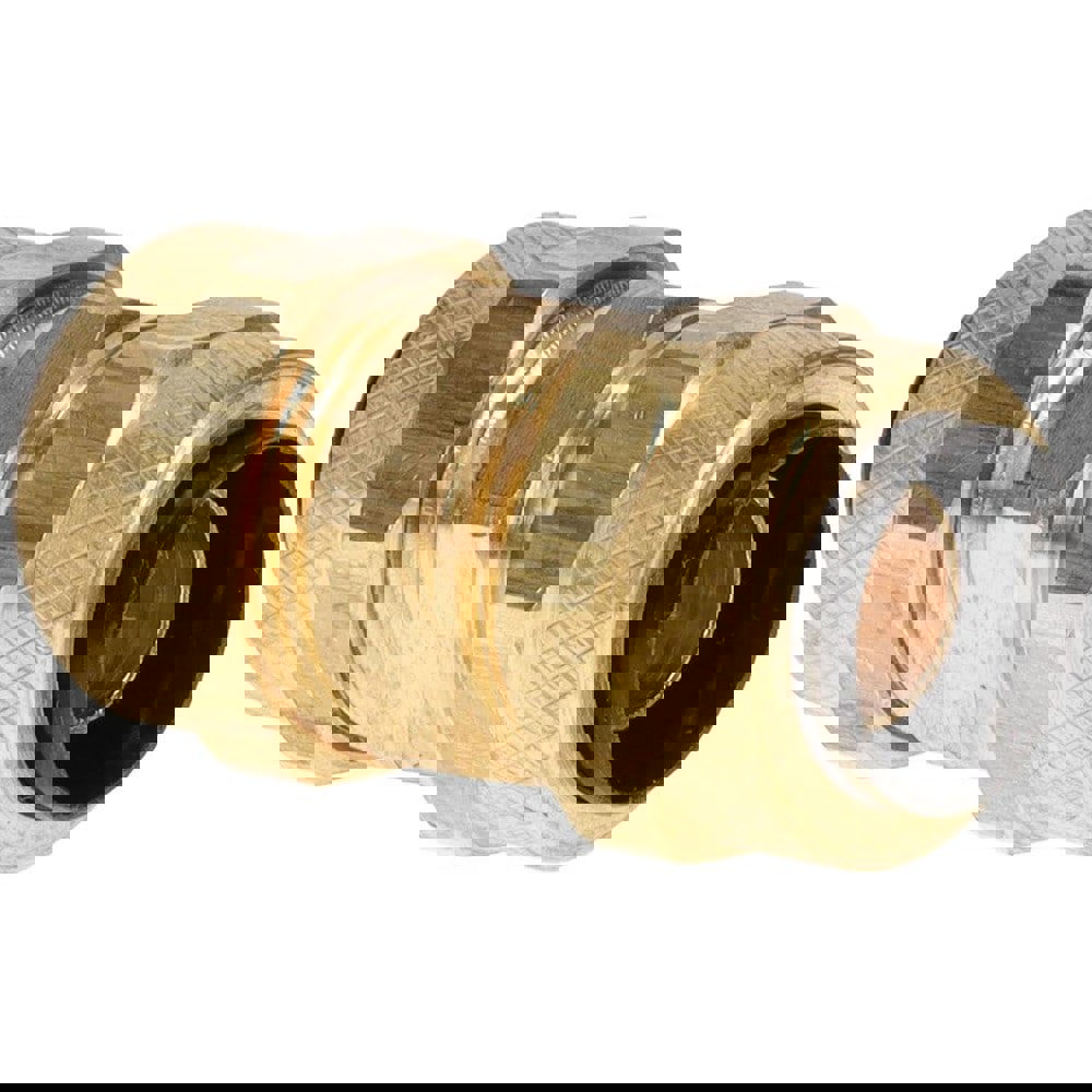 Compression Tube Union: Compression x Compression