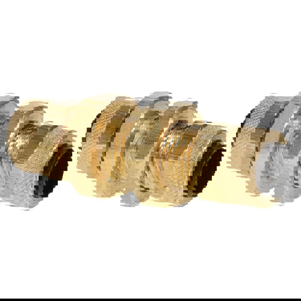 Compression Tube Bulkhead Union: Compression x Compression