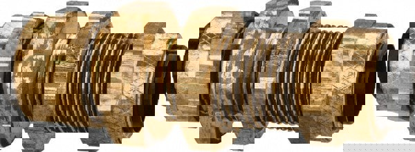 Compression Tube Bulkhead Union: Compression x Compression