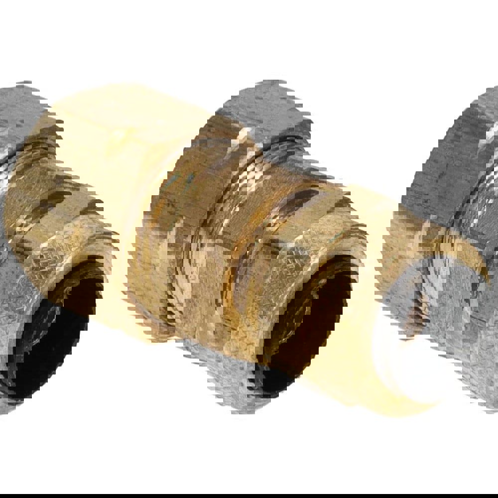 Compression Tube Union: Compression x Compression