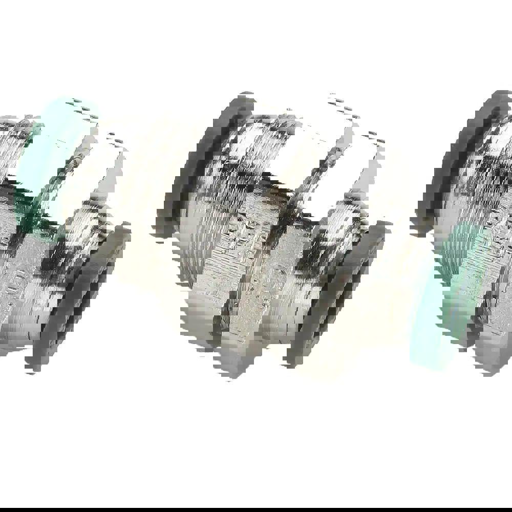 Push-To-Connect Tube to Tube Tube Fitting: Bulkhead Union, 1/4