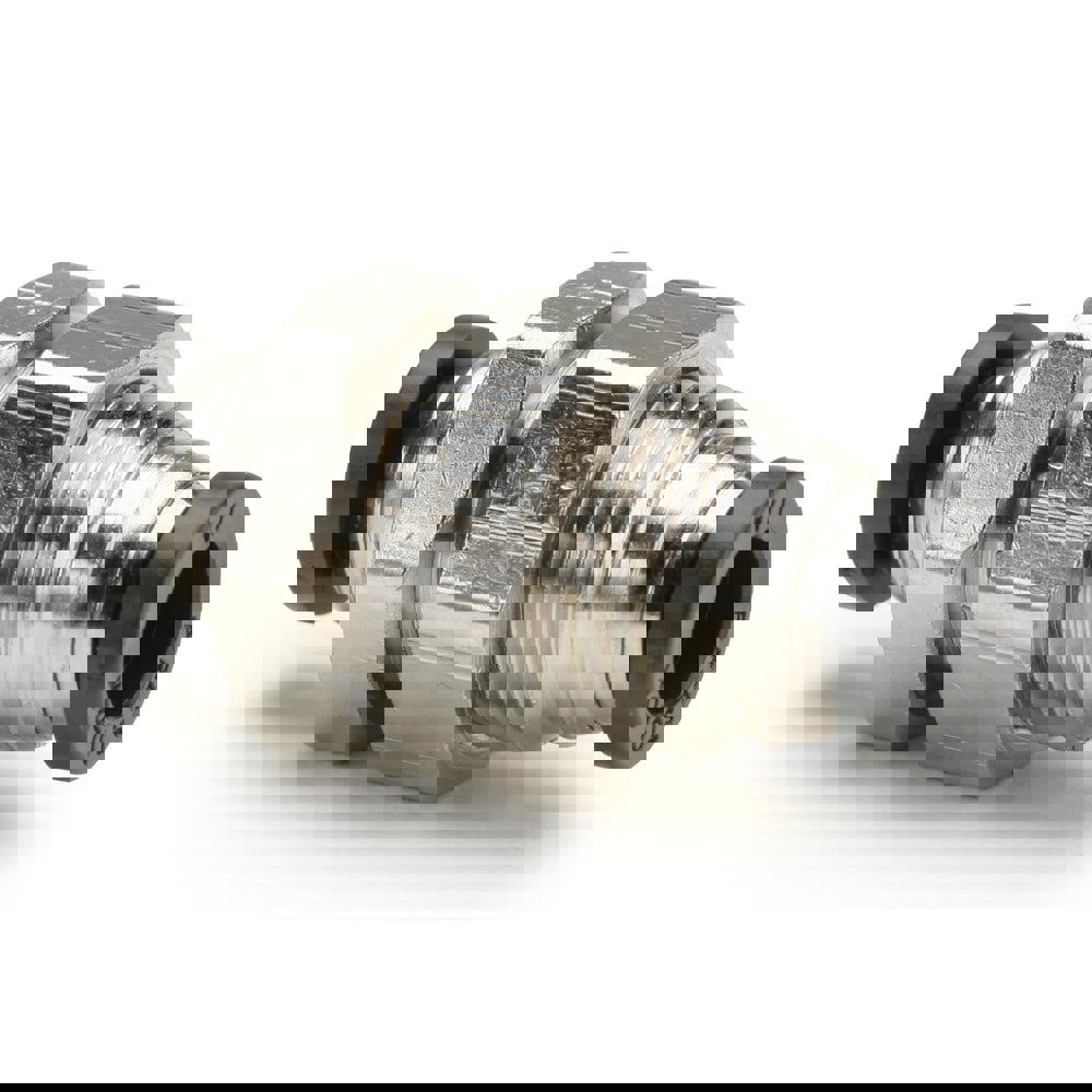 Push-To-Connect Tube to Tube Tube Fitting: Bulkhead Union, 5/16