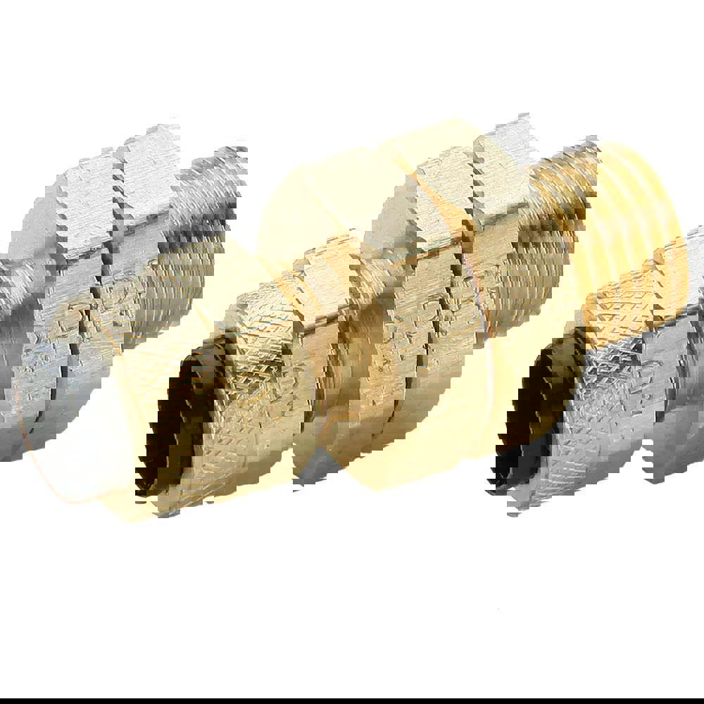 Compression Tube Bulkhead Union: Compression x Compression