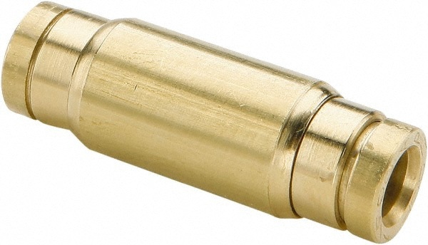 Push-To-Connect Tube to Tube Tube Fitting: 5/8