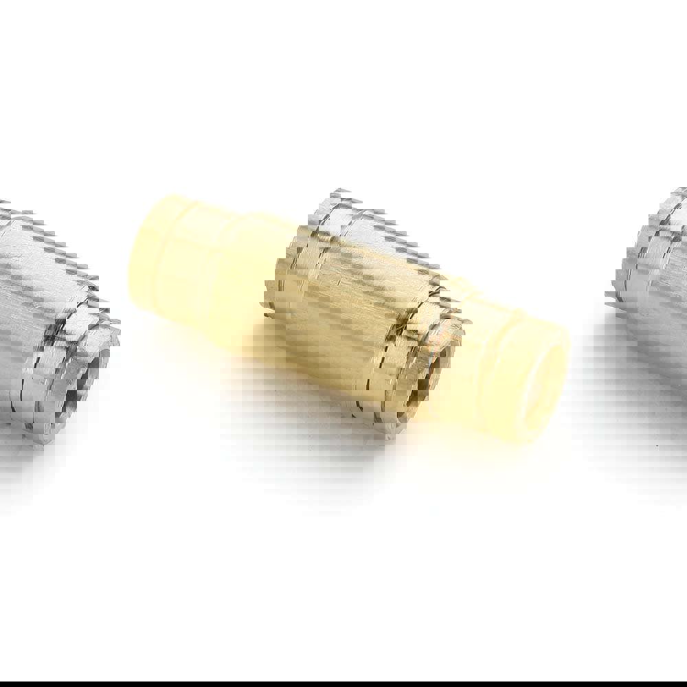 Push-To-Connect Tube to Tube Tube Fitting: 3/8