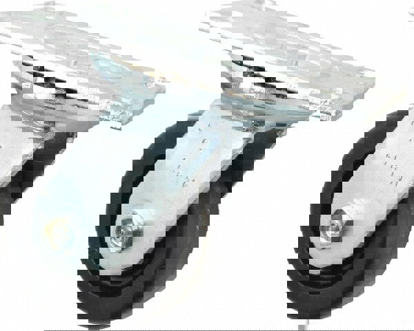 Swivel Top Plate Caster: Phenolic, 4