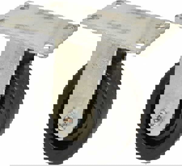 Rigid Top Plate Caster: Phenolic, 5