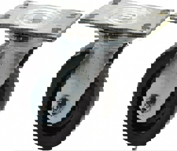 Swivel Top Plate Caster: Phenolic, 5