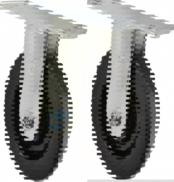 Rigid Top Plate Caster: Phenolic, 6