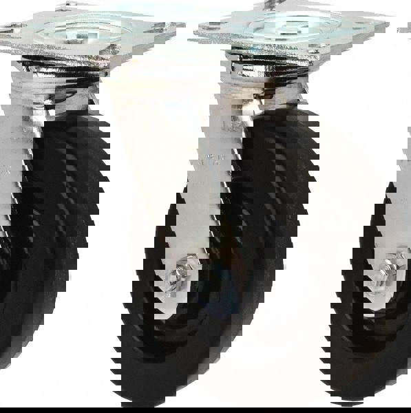 Swivel Top Plate Caster: Phenolic, 6