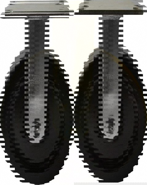 Rigid Top Plate Caster: Phenolic, 8