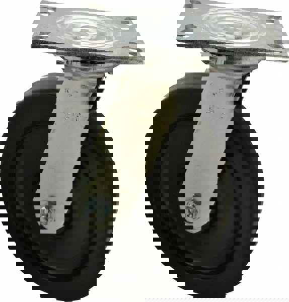 Swivel Top Plate Caster: Phenolic, 8