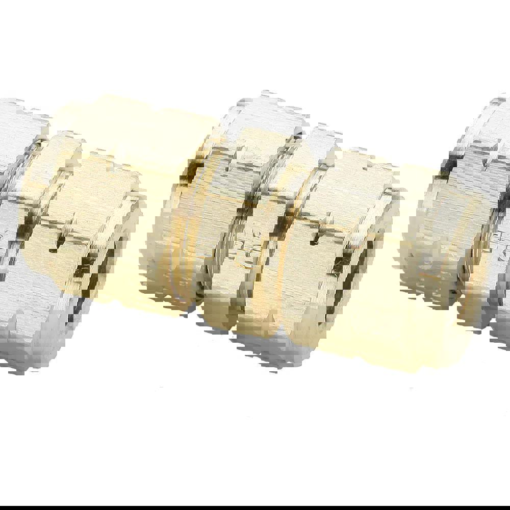 Compression Tube Union: Compression x Compression