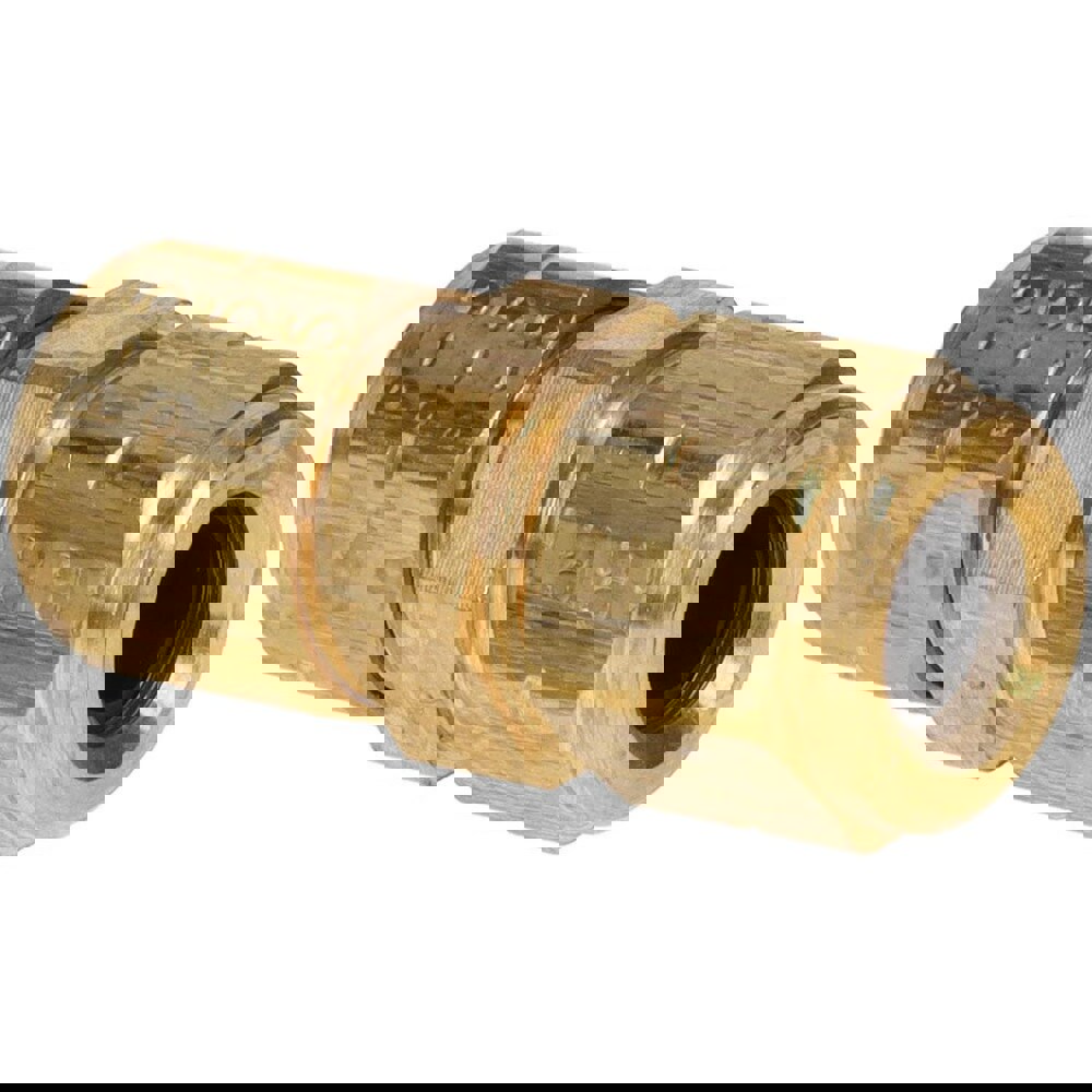 Compression Tube Union: Compression x Compression