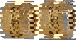 Compression Tube Union: Compression x Compression