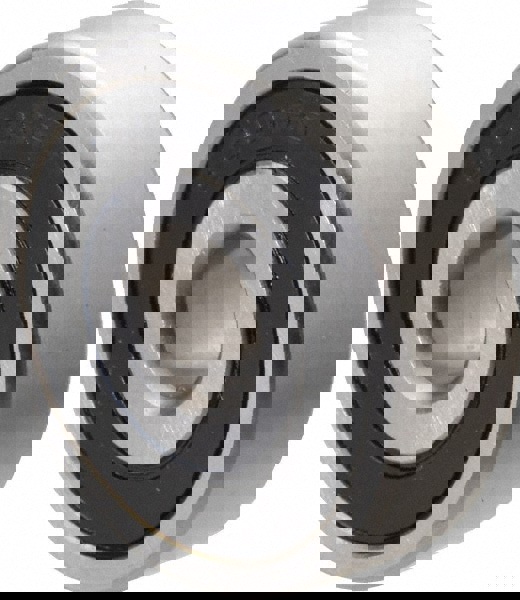 Deep Groove Ball Bearing: 35 mm OD, Double Seal