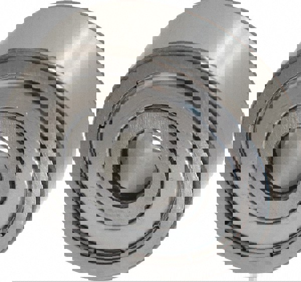 Deep Groove Ball Bearing: 35 mm OD, Doub