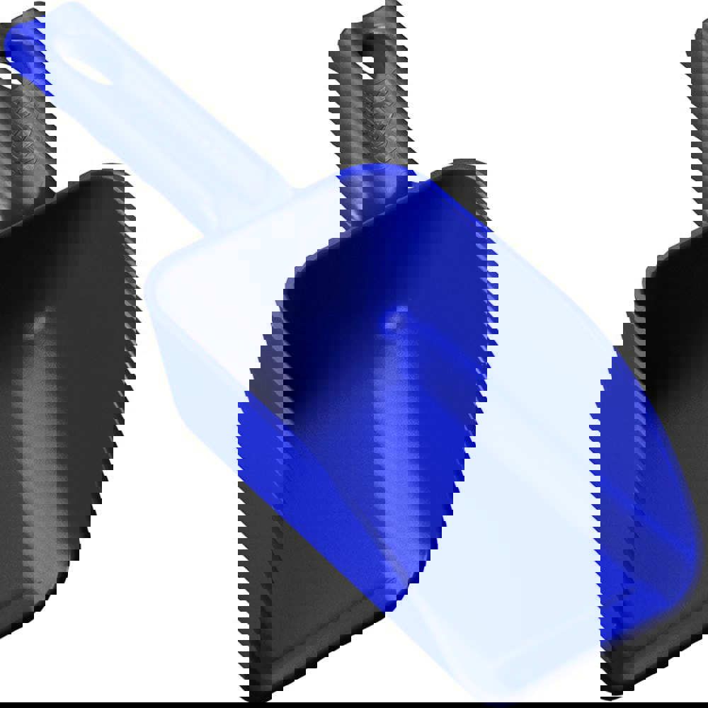 Hand Scoop, 0.13 Gallon(s), Blue