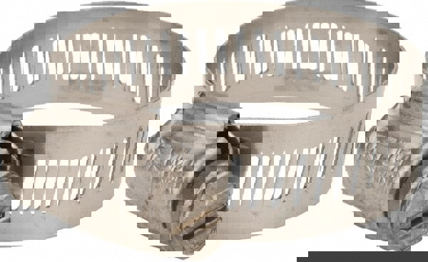 Worm Gear Clamp: SAE 28, 1-1/4 to 2-1/4