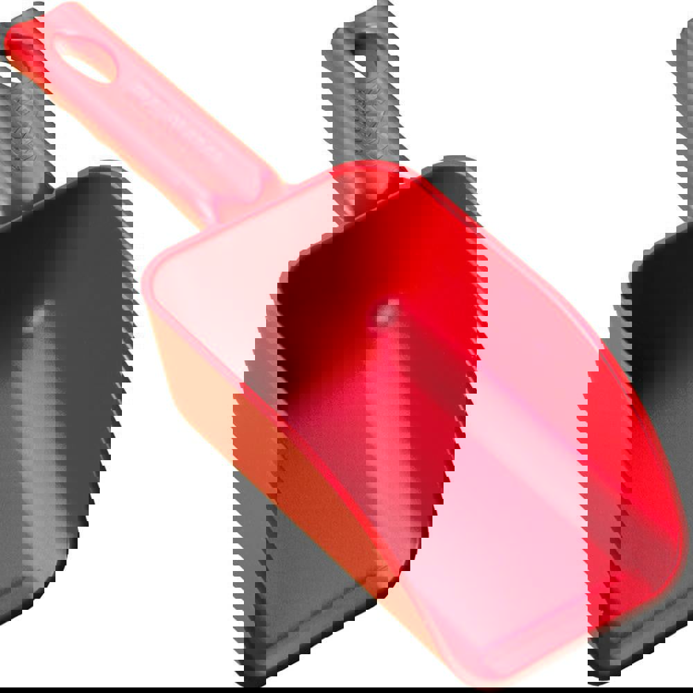 Hand Scoop, 0.13 Gallon(s), Red