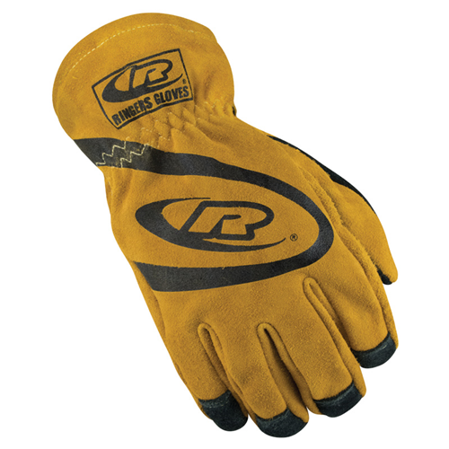 Series R630 Size M, Leather, Flame Resistant Gloves