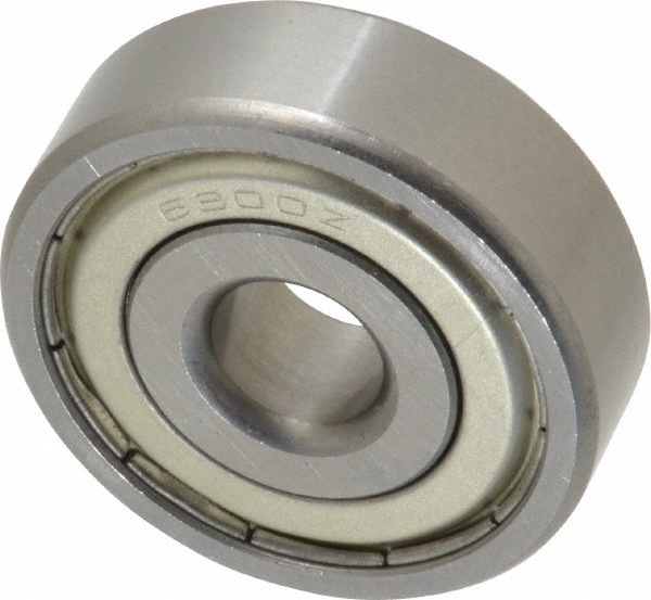 Deep Groove Ball Bearing: 35 mm OD, Double Shield