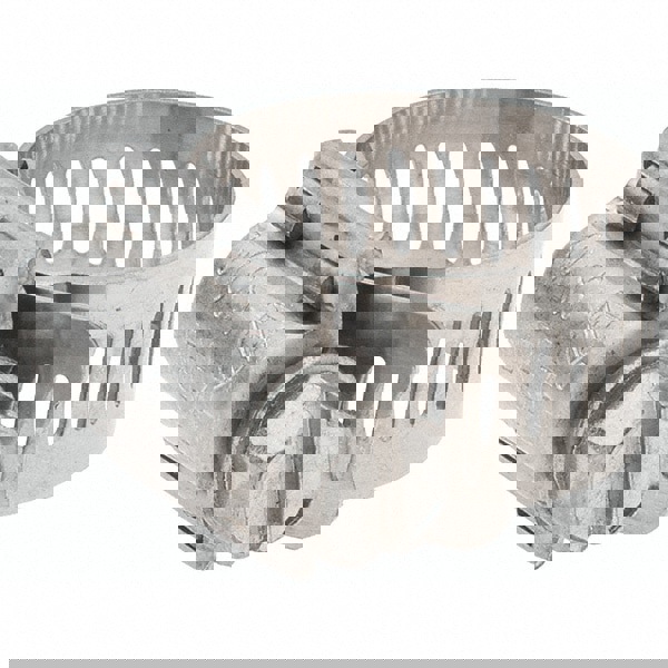 Worm Gear Clamp: SAE 10, 9/16 to 1-1/16