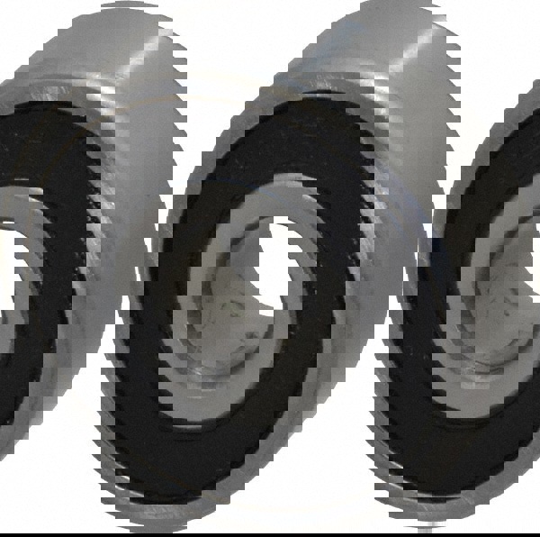 Deep Groove Ball Bearing: 37 mm OD, Double Seal