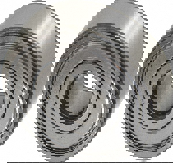 Deep Groove Ball Bearing: 37 mm OD, Double Shield