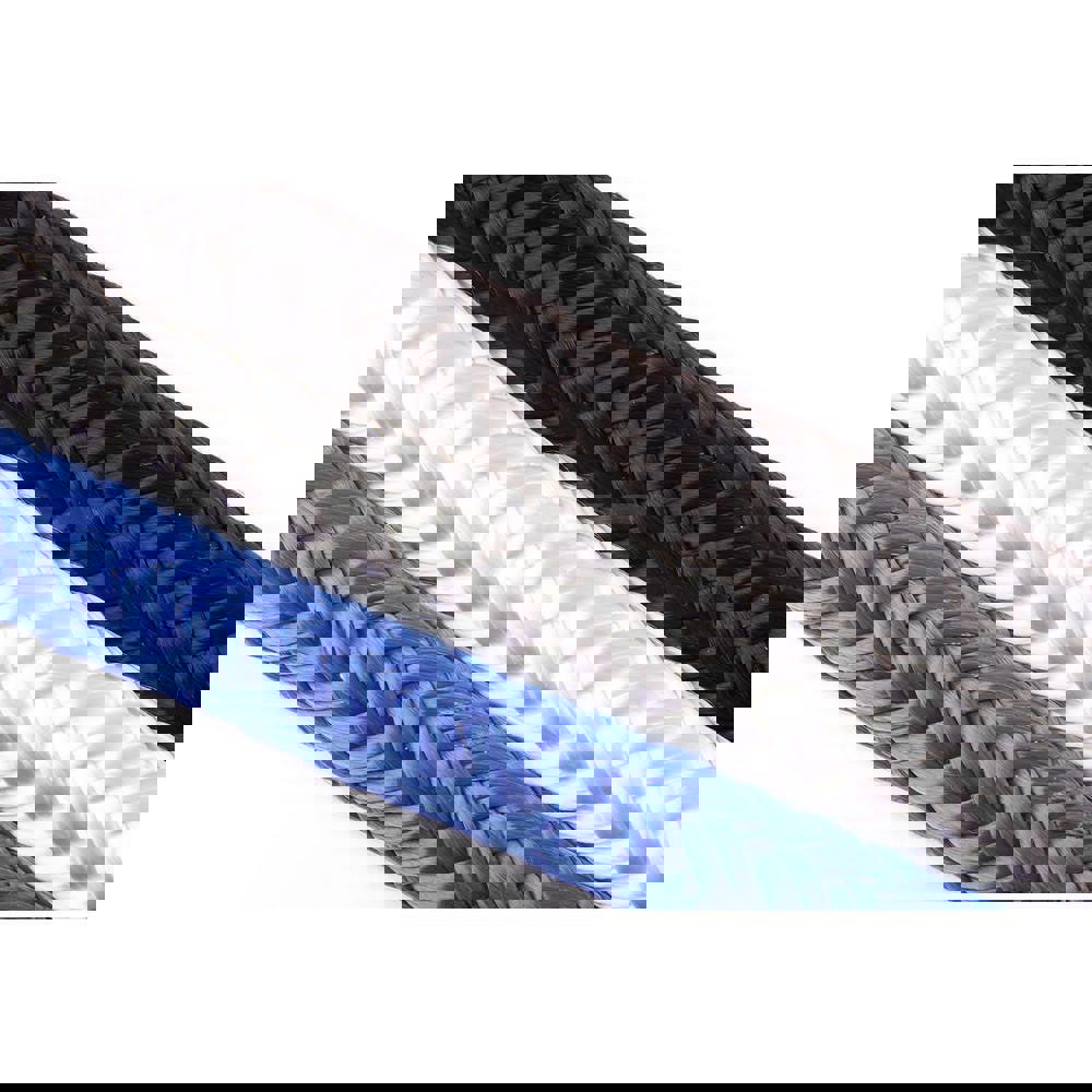 Rope; Rope Construction: Double Braid ; Material: Nylon ; Work Load Limit: 60lb ; Color: White ; Maximum Temperature (F) ( - 0 Decimals): 265.000 ; Breaking Strength: 8156.000