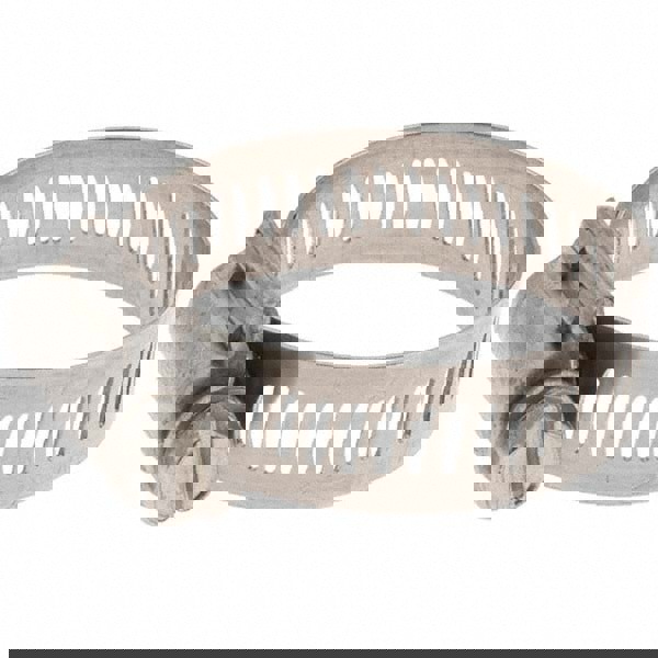 Worm Gear Clamp: SAE 16, 13/16 to 1-1/2