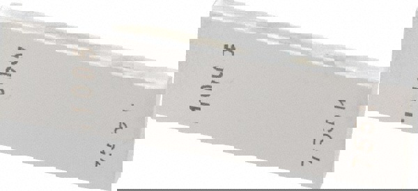 Rectangle Steel Gage Block: 0.1005