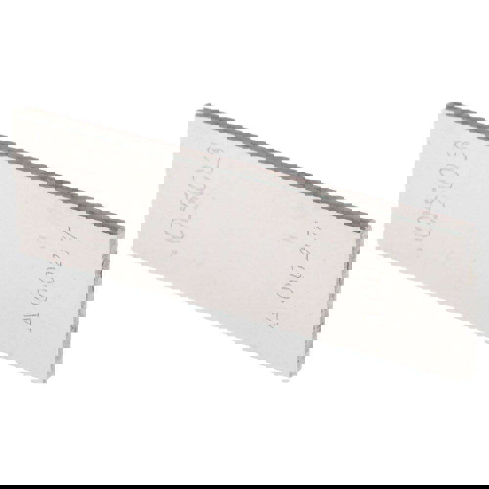 Rectangle Steel Gage Block: 0.0503