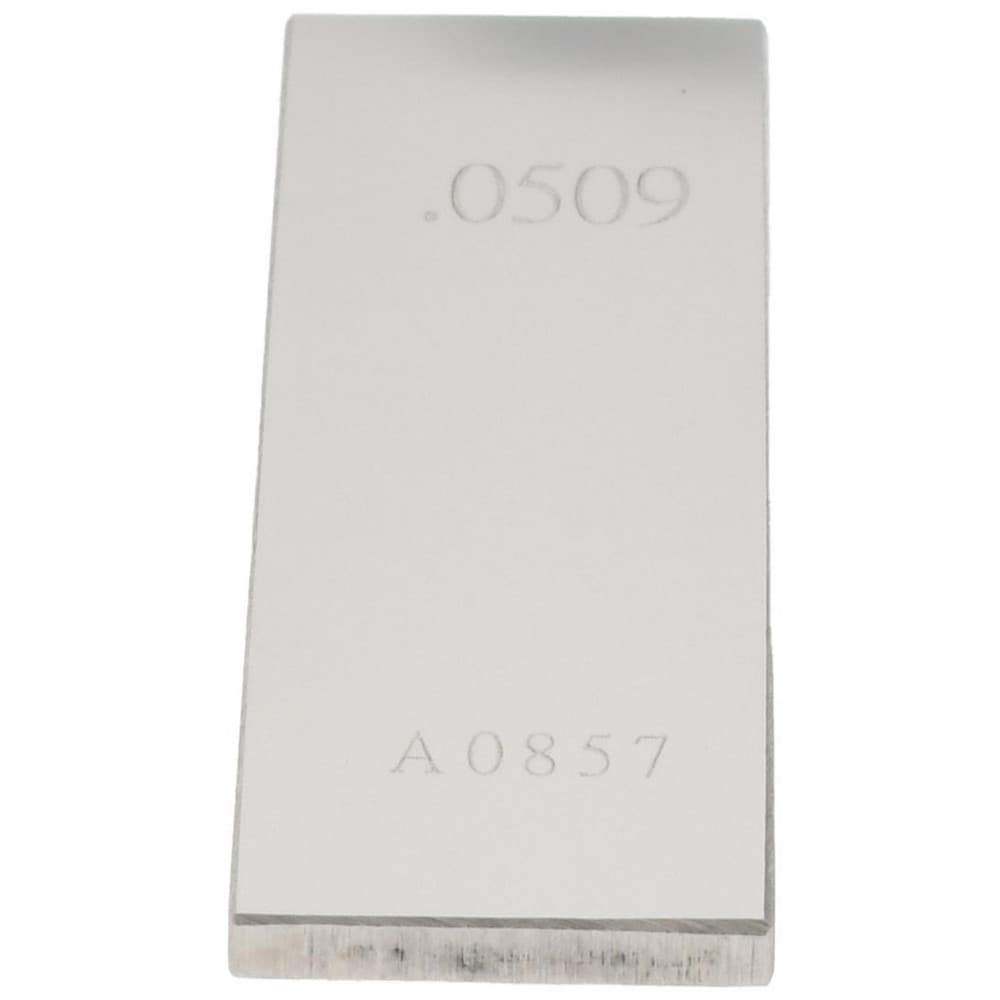 Rectangle Steel Gage Block: 0.0509