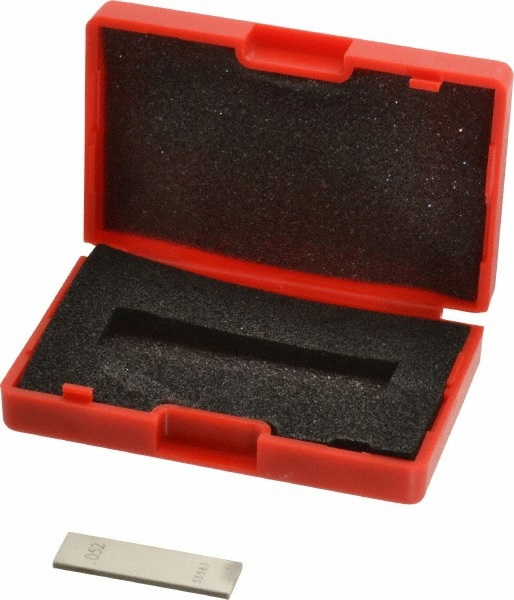 Rectangle Steel Gage Block: 0.052